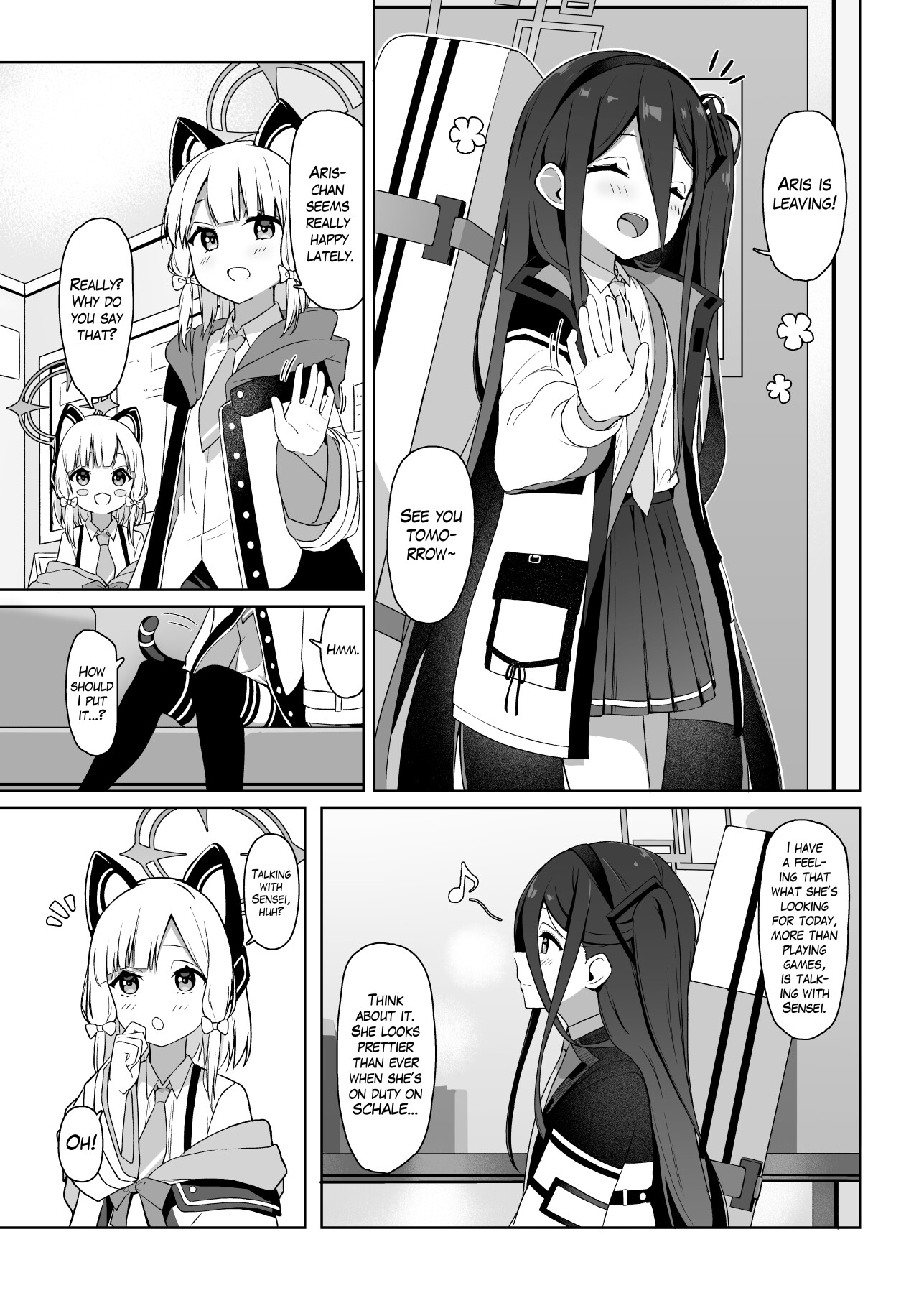 Hentai Manga Comic-Wanna Share a Beautiful Dream with Aris?-Read-2